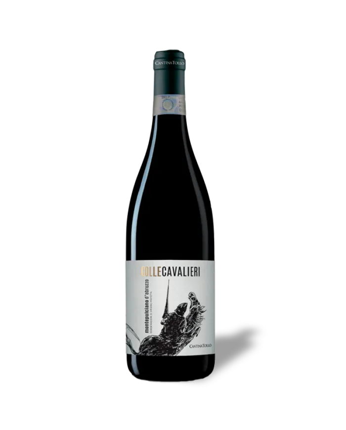 Colle Cavalieri Montepulciano D’Abruzzo Dop 2022 - Cantina Tollo