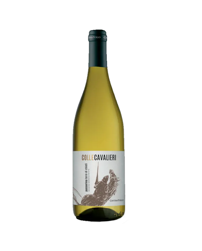 Colle Cavalieri Passerina Terre di Chieti Igp 2022 - Cantina Tollo