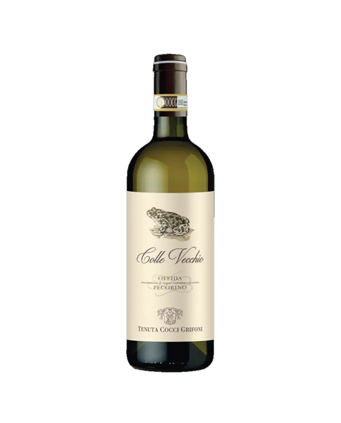 Colle Vecchio Pecorino Offida DOCG 2021 magnum - Tenuta Cocci Grifoni