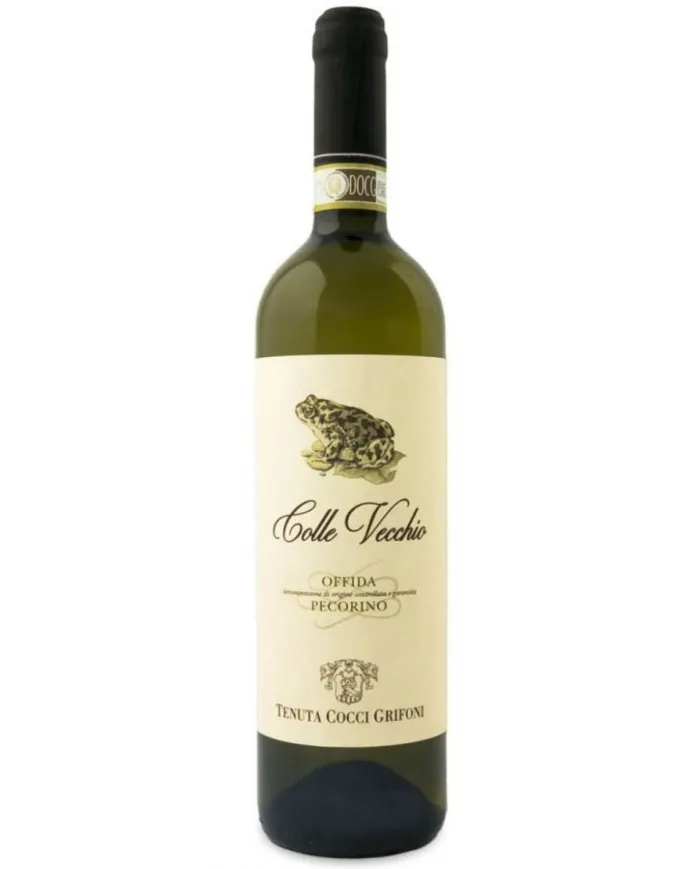 Colle Vecchio Pecorino Offida DOCG 2021 - Tenuta Cocci Grifoni
