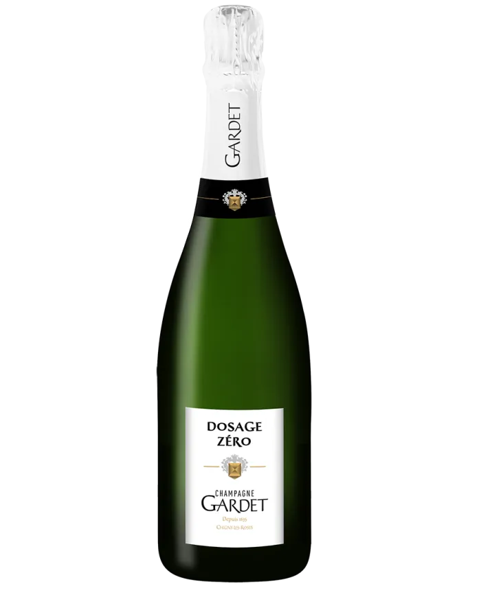 Collection Extra Brut Crudo Dosage Zéro Champagne - Gardet