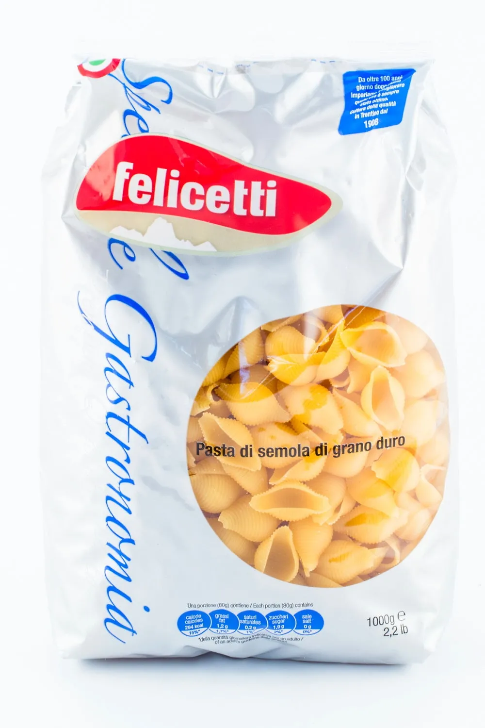 Conchiglie Felicetti Gastro No.942 (6 x 1 kg) Felicetti Pasta