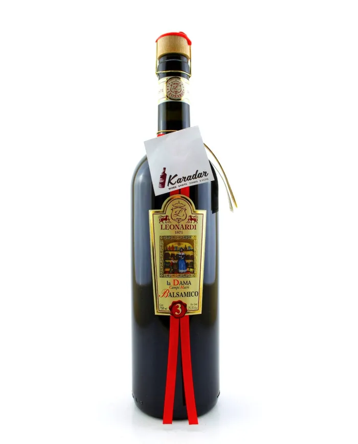Condimento Balsamico ''Dama 3'' 250 ml - Acetaia Leonardi