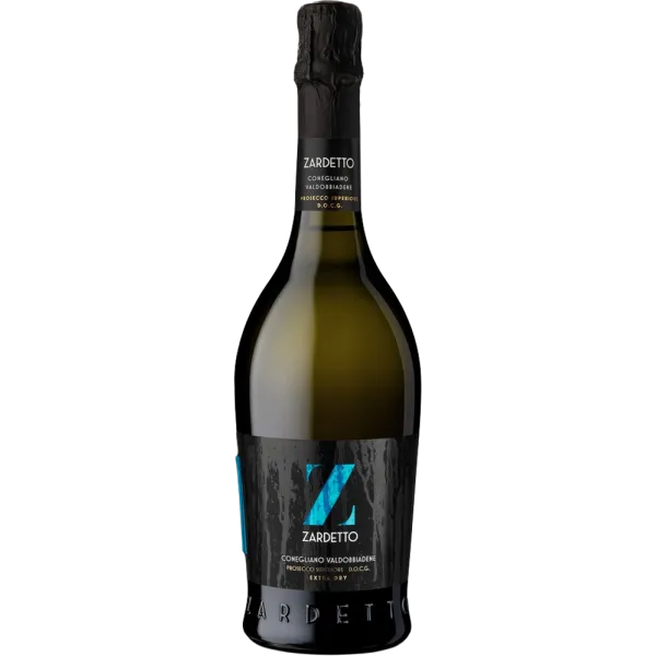 Conegliano Valdobbiadene Prosecco Superiore extra dry DOCG 0,75 Liter Zardetto