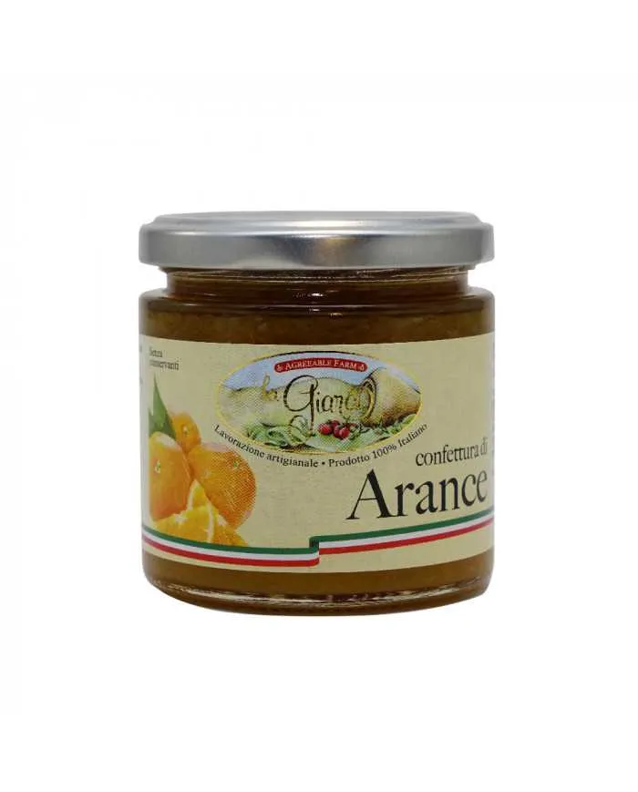 marmellata di arance Bio - La Giara