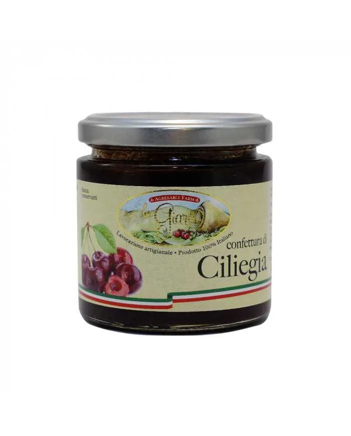 Confettura di ciliegie Bio - La Giara