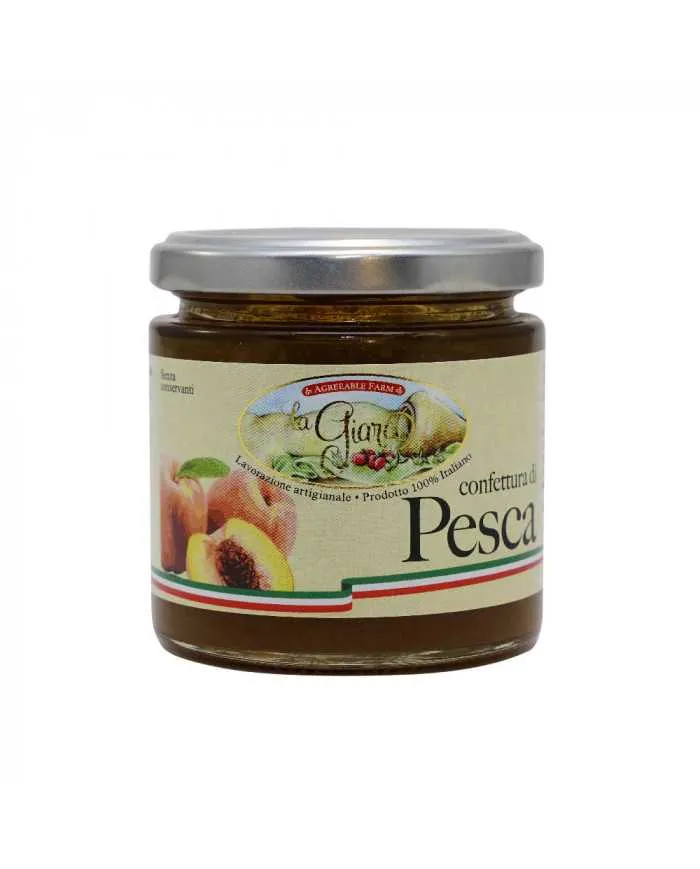 Confettura di pesca Bio - La Giara