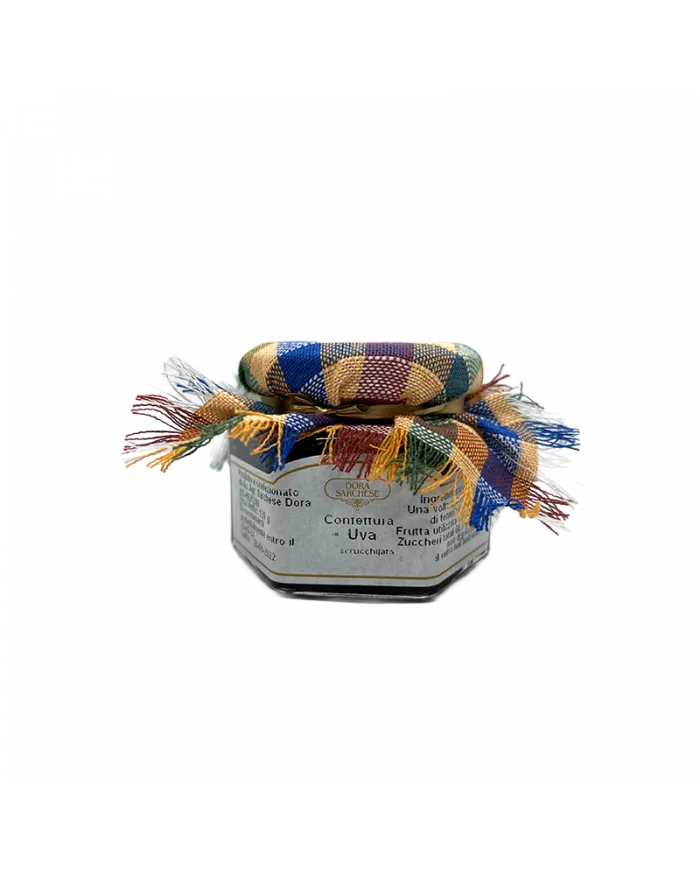 Confettura di uva scrucchijata 120 gr - Dora Sarchese