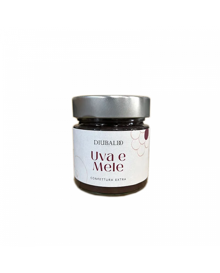 Confettura Extra di Uva e Mele 250g - Di Ubaldo