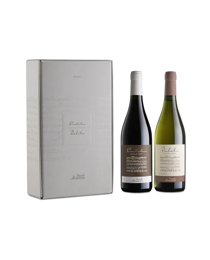 Confezione da 2 bottiglie: Dalila e Cantodoro - Feudo Arancio