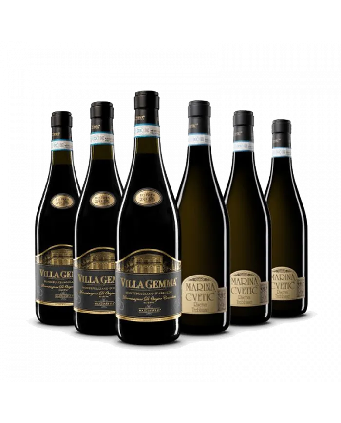 Confezione Degustazione Cru Lovers - Masciarelli