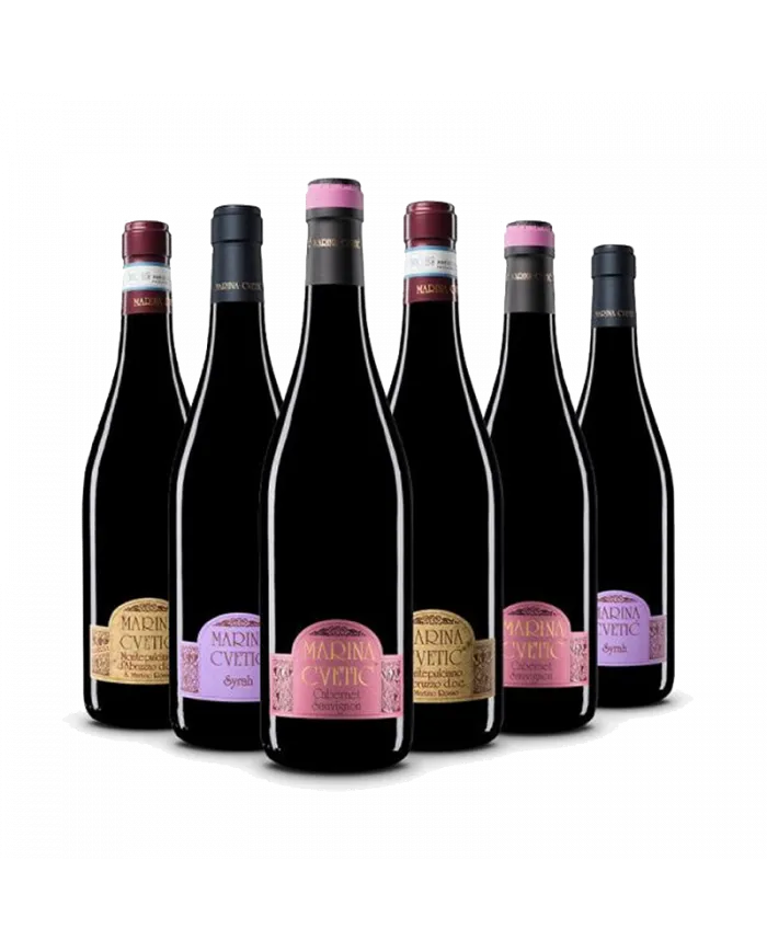 Confezione Degustazione Marina Cvetic - Masciarelli