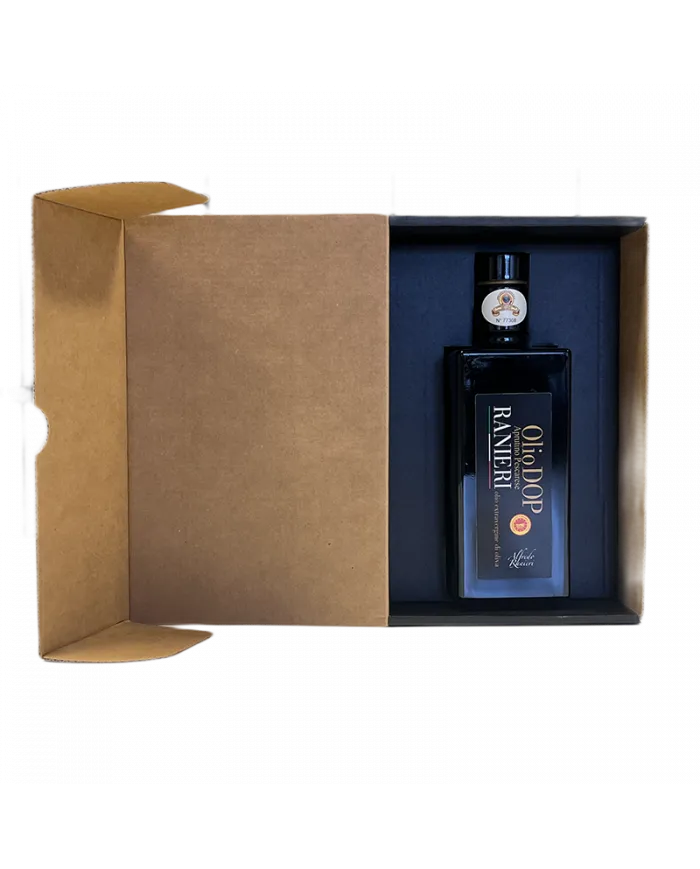 Confezione di Olio Extravergine di OlivaDOP Aprutino Pescarese - Alfredo Ranieri