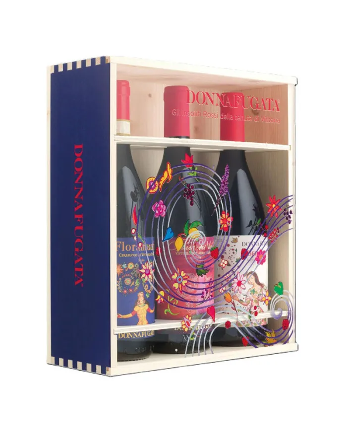 Confezione Insoliti Rossi 3 Vini - Donnafugata