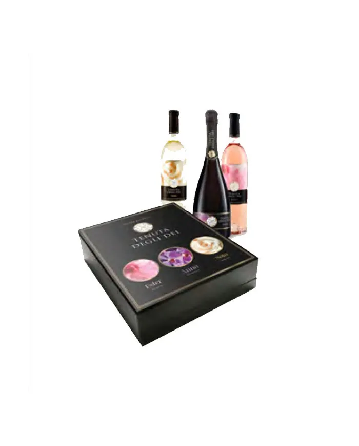 Confezione tre vini Ester Sara Anna Tommaso e Roberto Cavalli - Tenuta degli Dei