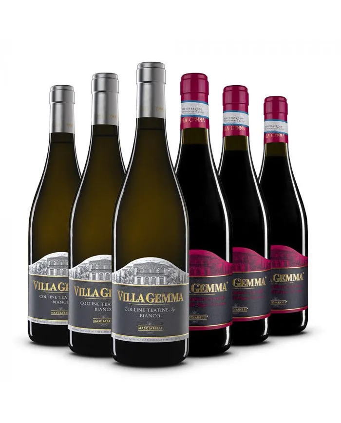 Confezione Villa Gemma for summer - Masciarelli