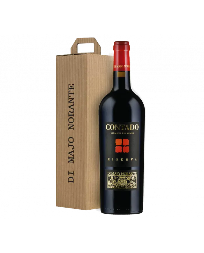 Contado Aglianico Riserva Molise DOC 2016 Magnum - Di Majo Norante