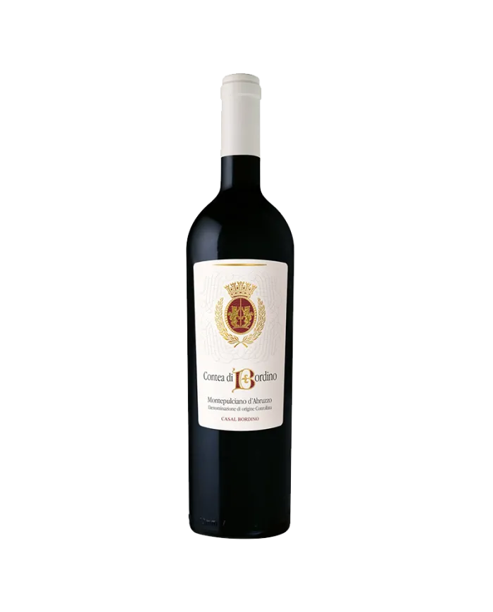Contea di Bordino Montepulciano D’Abruzzo DOC 2018 - Casalbordino