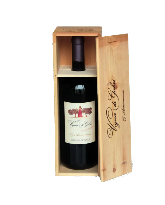 Contessa Entellina Bianco DOP Vigna di Gabri 2011 Magnum 25° Anniversario - Donnafugata