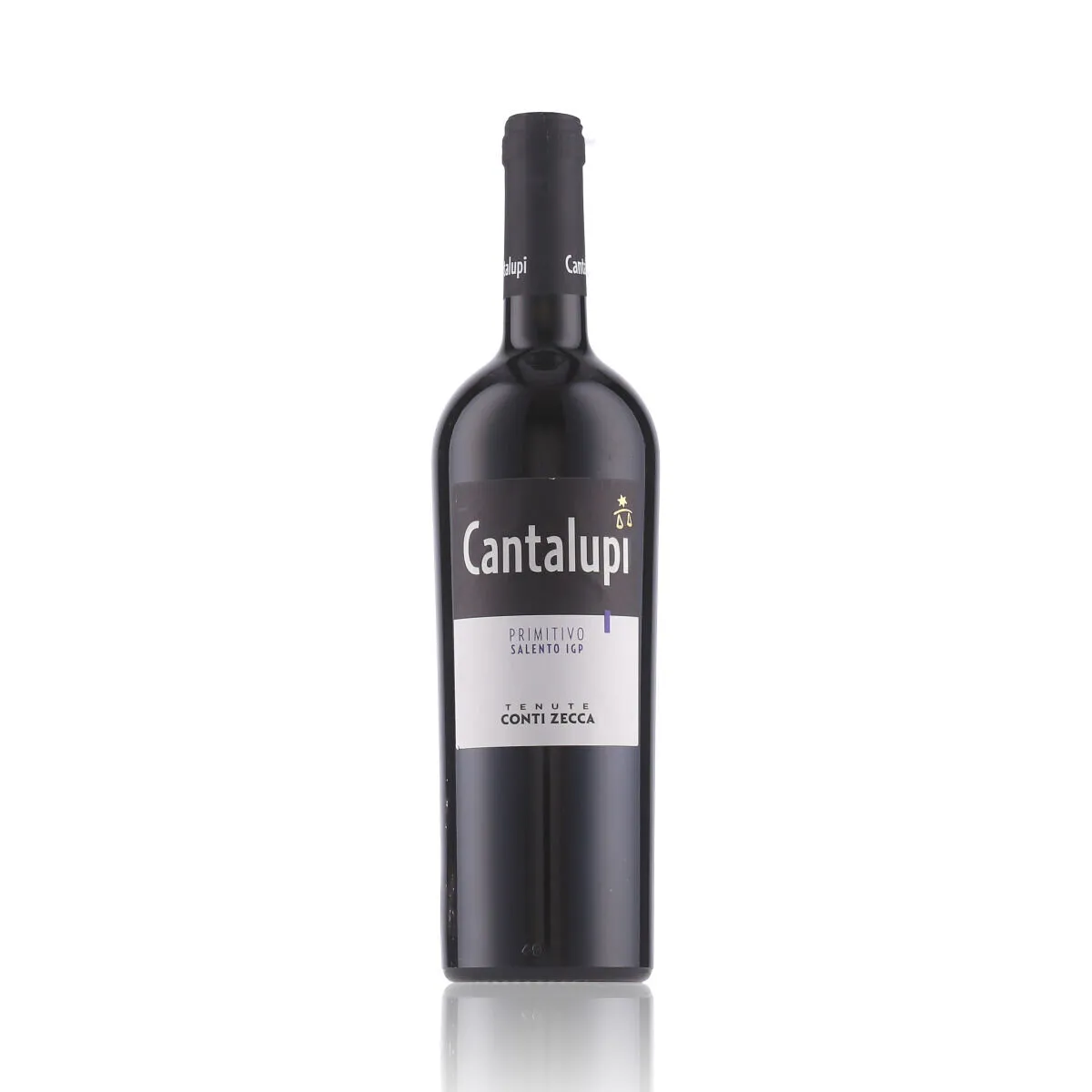 Conti Zecca Cantalupi Primitivo Salento 2023 IGT Rotwein trocken 2015 14% Vol. 0,75l