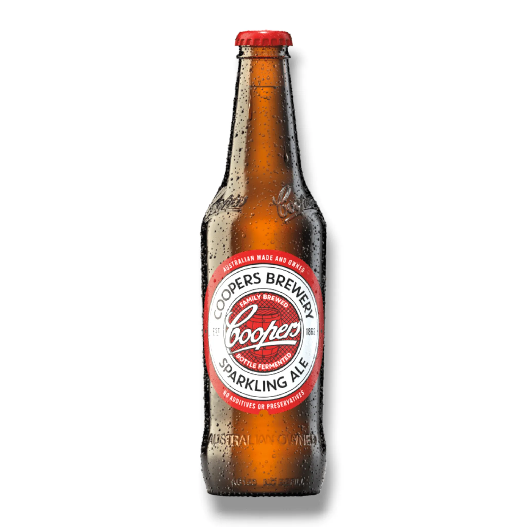 Coopers Brewery Sparkling Ale 375ml – Unfiltriertes Bier aus Australien mit 5,6% Vol.