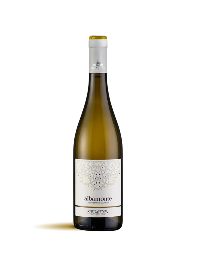 Albamonte Calabria Bianco IGP 2023 - Spadafora