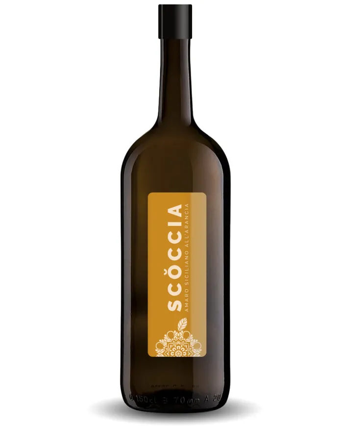 Amaro SCŎCCIA Magnum - La Scoccia