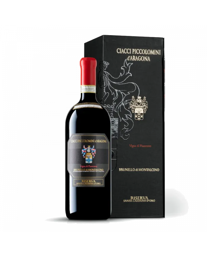 Brunello di Montalcino DOCG 2016 Riserva Santa Caterina D'Oro Vigna di Pianrosso Magnum - CIACCI PICCOLOMINI