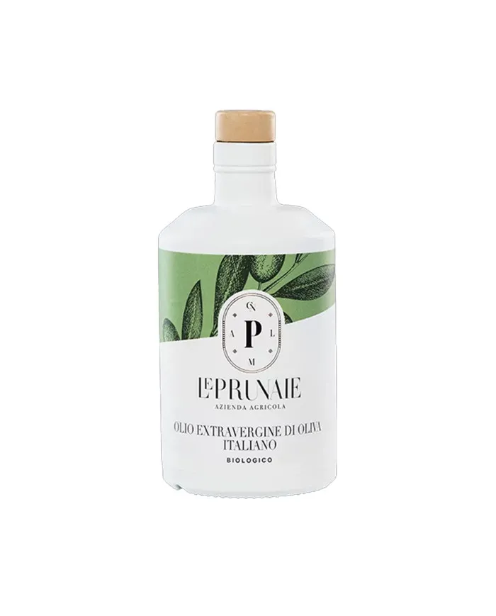 L’olio extravergine di Oliva Bio 500 ml - Le Prunaie