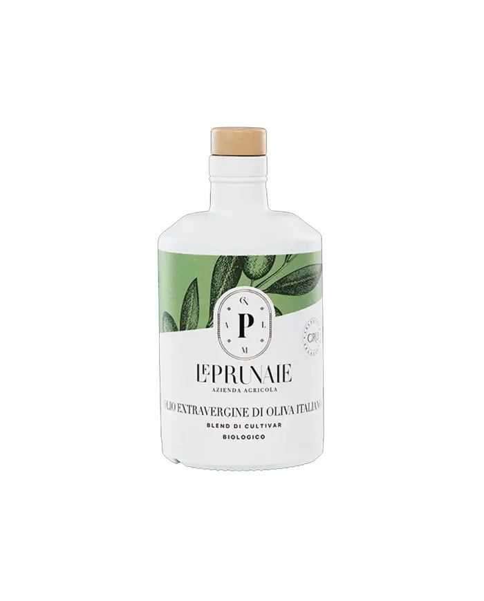 Olio Extravergine EVO Cru Biologico 500 ml - Le Prunaie