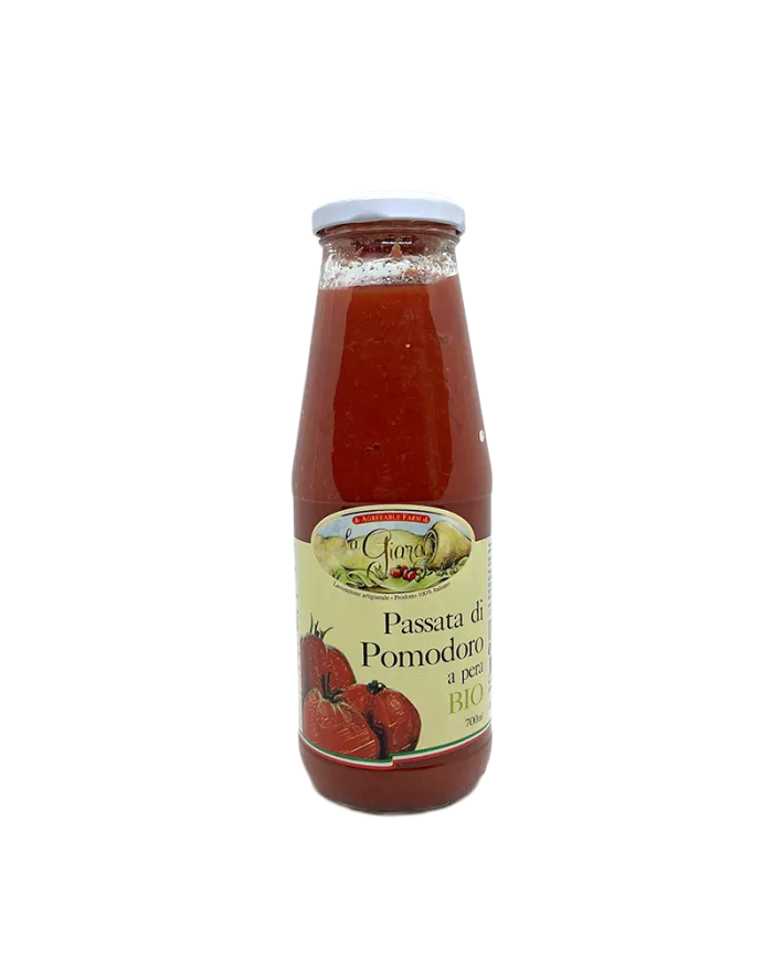 Passata di pomodoro Bio 500 gr - La Giara