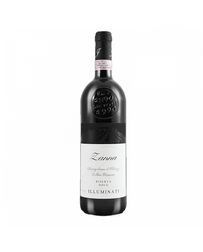 Zanna Montepulciano d’Abruzzo Colline Teramane D.O.C.G. Riserva 2017 75- Illuminati