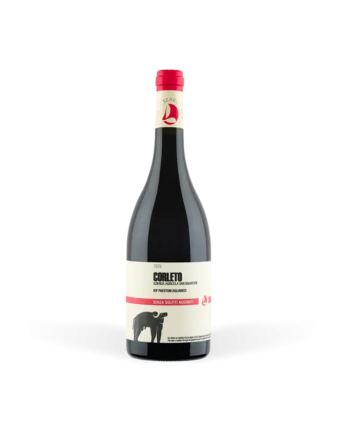 Corleto Paestum Aglianico IGP 2021 - San Salvatore 1988