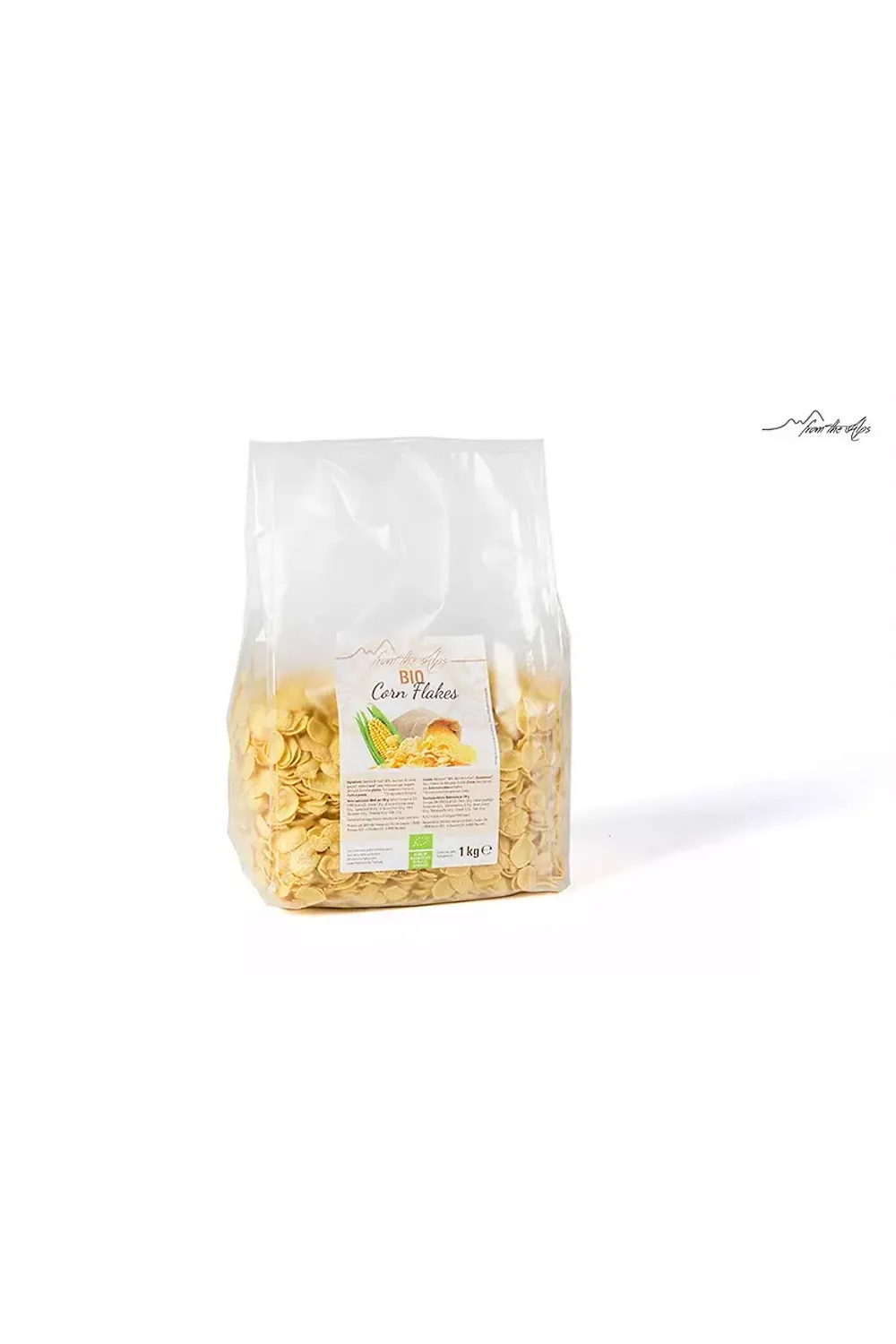 Corn Flakes Bio 1 kg From the Alps