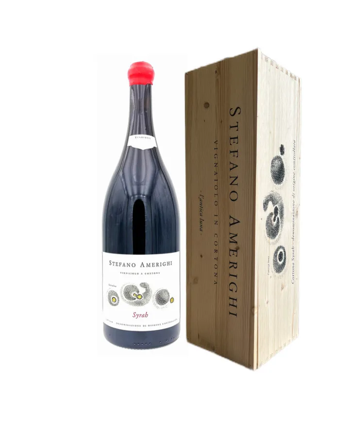 Cortona Syrah DOC 2020 Jeroboam - Stefano Amerighi