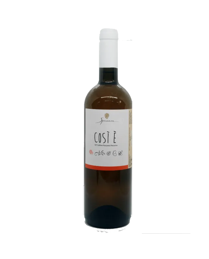 Così è Colline Pescaresi Pecorino IGT 2019 - Speranza