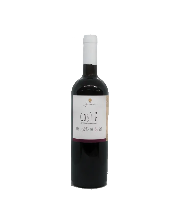 COSÌ È Rosso Colline Pescaresi IGT 2021 - Speranza