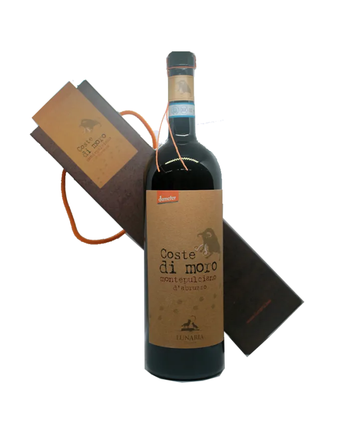 Coste di Moro Montepulciano d'Abruzzo DOC 2018 Magnum - Lunaria - Cantina Orsogna