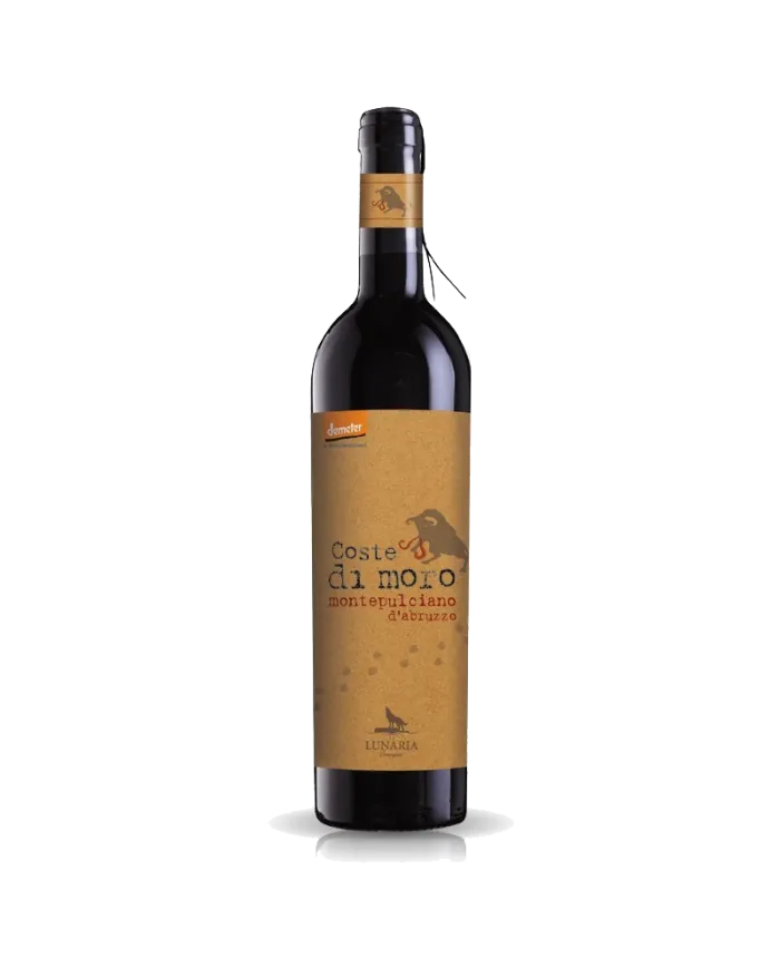 Coste di moro Montepulciano d’Abruzzo DOC 2020 Lunaria - Cantina Orsogna
