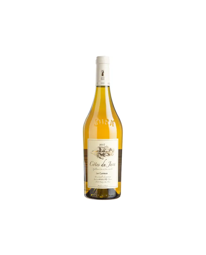 Cotes du Jura Blanc Le Curieux 2017 - Jean-Luc Mouillard