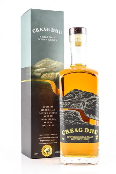 Creag Dhu Speyside Single Malt Whisky 40,2% 0,7L FL