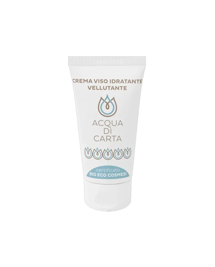 Crema Viso Idratante Vellutante - Acqua di Carta