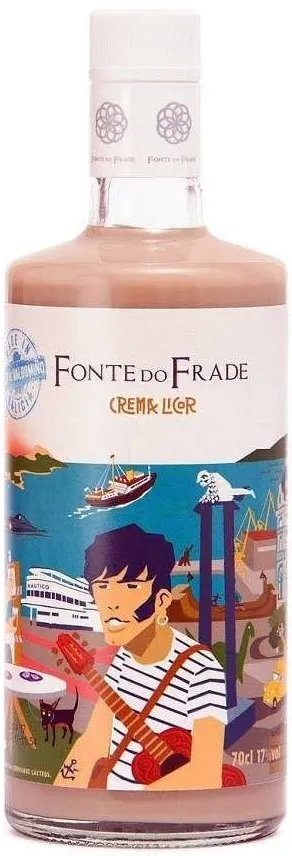 Trester-Sahnelikör - Crema de Orujo - Galizien - Spanien