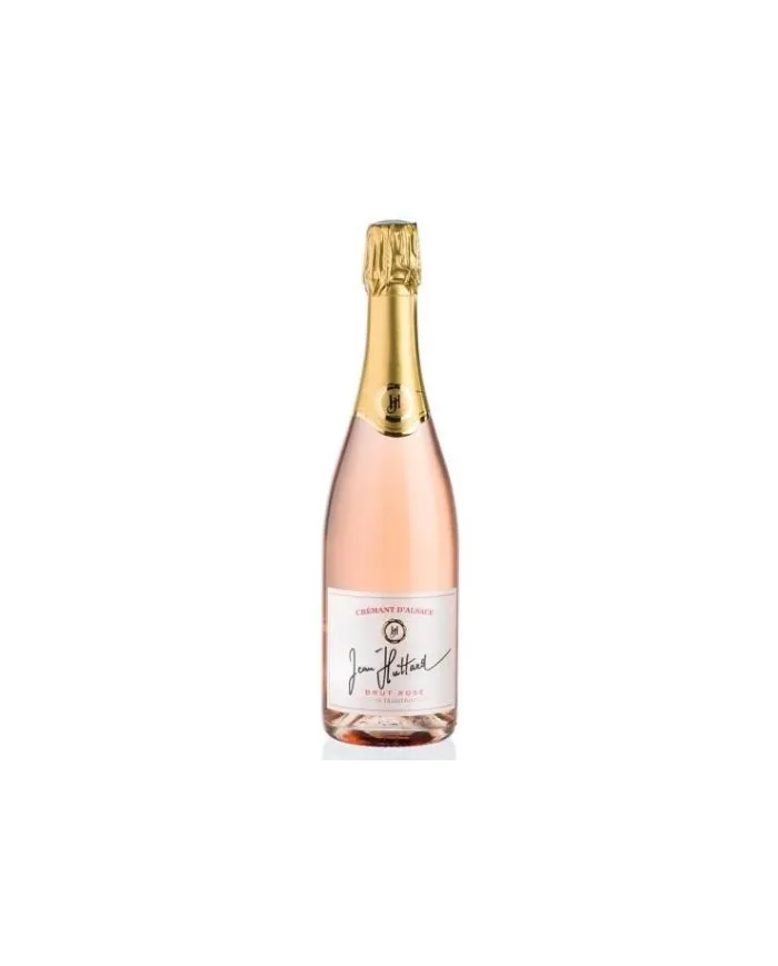 Cremant D'Alsace Rose' Brut Nature 2019 - Jean Huttard