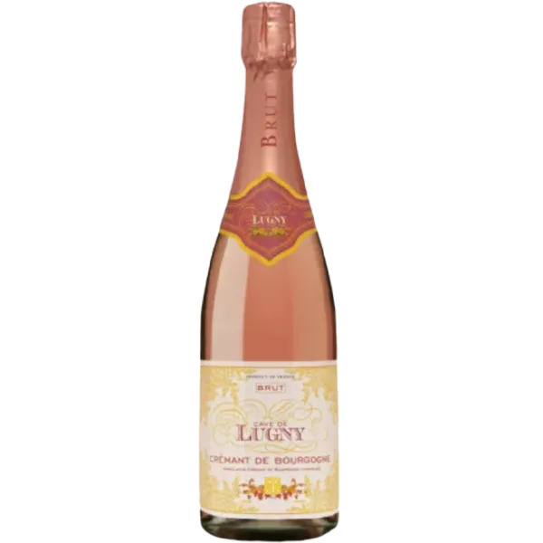 Cremant de Bourgogne Brut Rosé 0,75 Liter Cave de Lugny