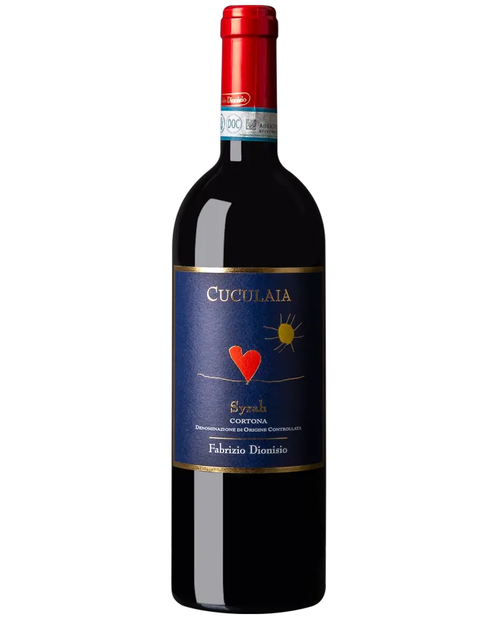 Cuculaia Syrah Cortona DOC 2018 - Fabrizio Dionisio