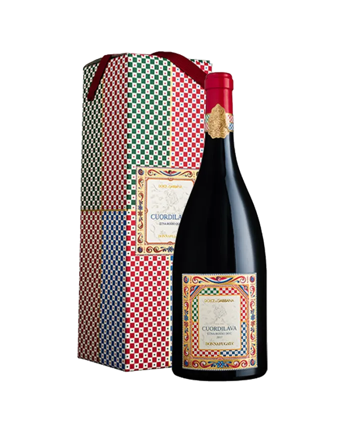 CUORDILAVA Dolce & Gabbana 2017 Etna Rosso Doc - Magnum Donnafugata