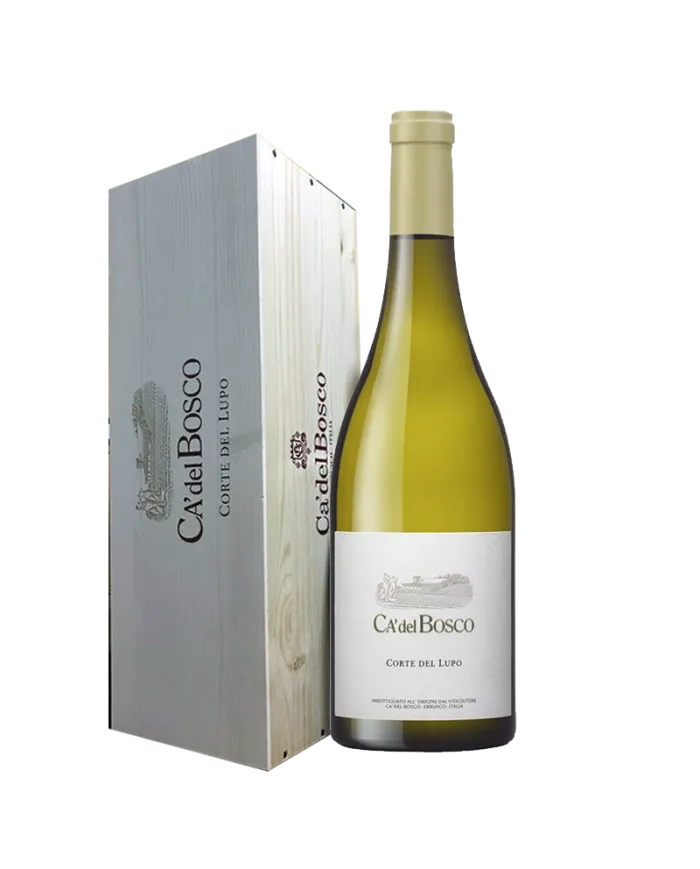 Curtefranca Bianco DOC Corte del Lupo 2018 Magnum - Ca’ del Bosco