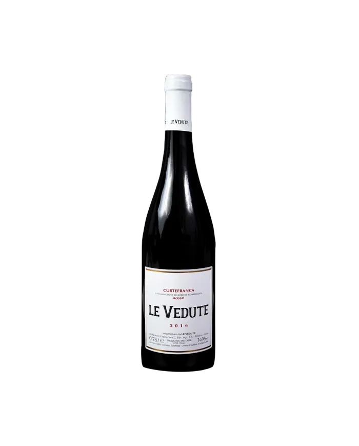 Curtefranca Rosso DOC - Le Vedute