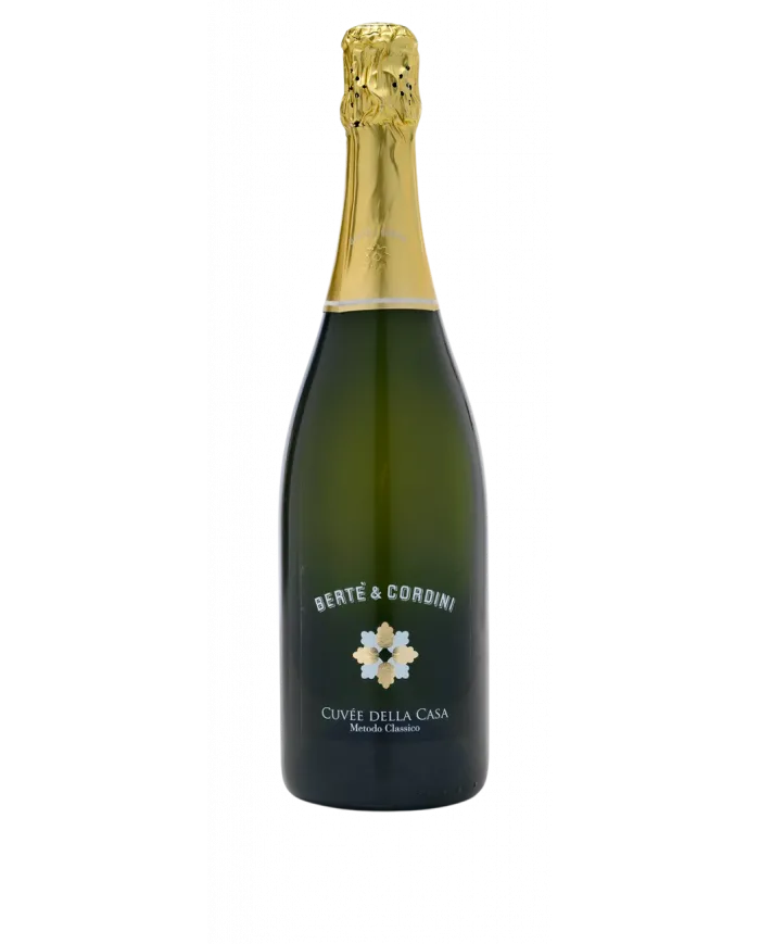 Cuvée della Casa Oltrepo’ Pavese Metodo Classico DOCG Bertè & Cordini